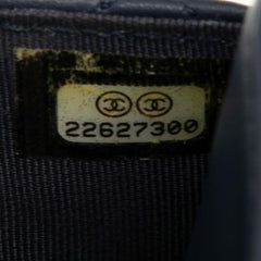 CC Quilted Lambskin Wallet On Chain