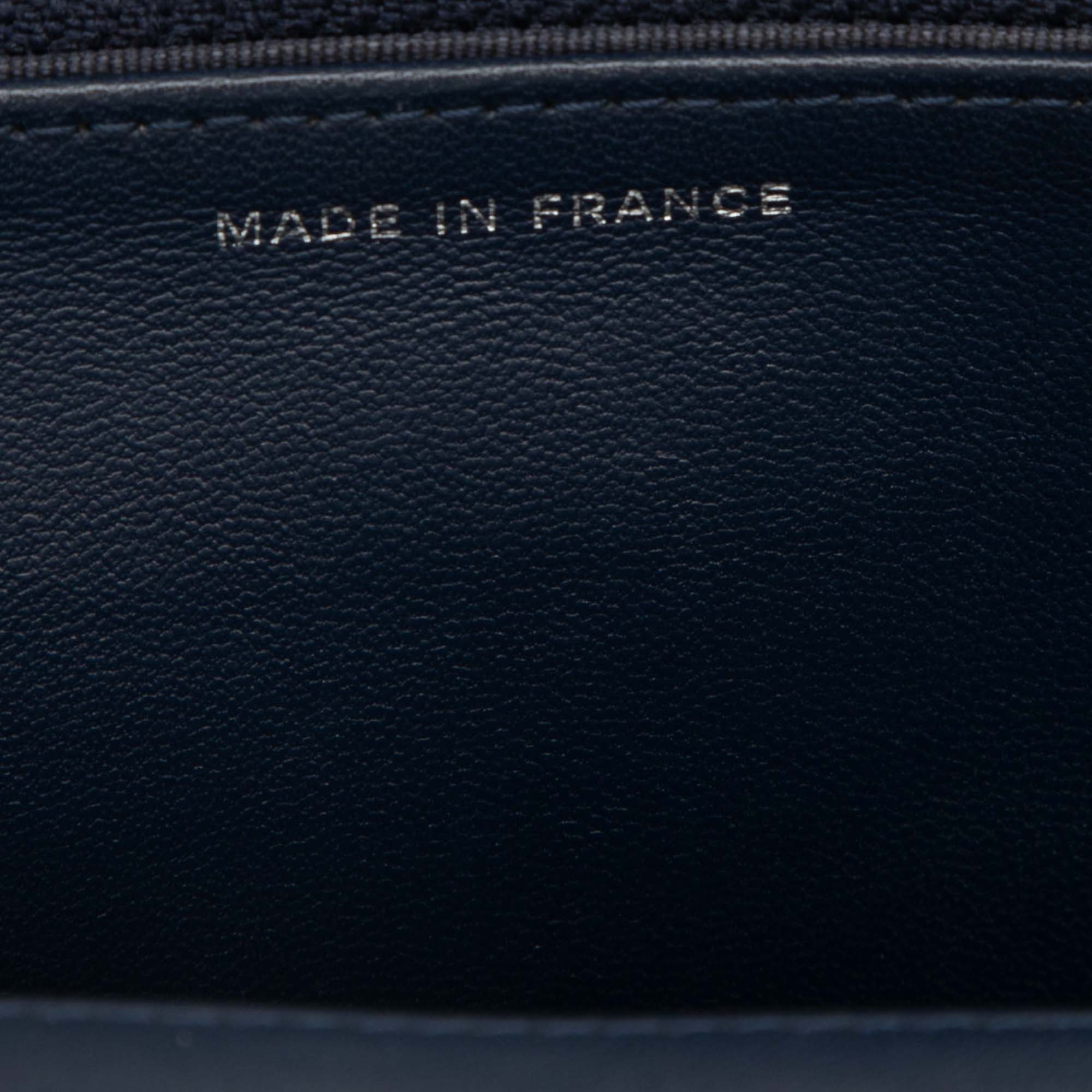 CC Quilted Lambskin Wallet On Chain