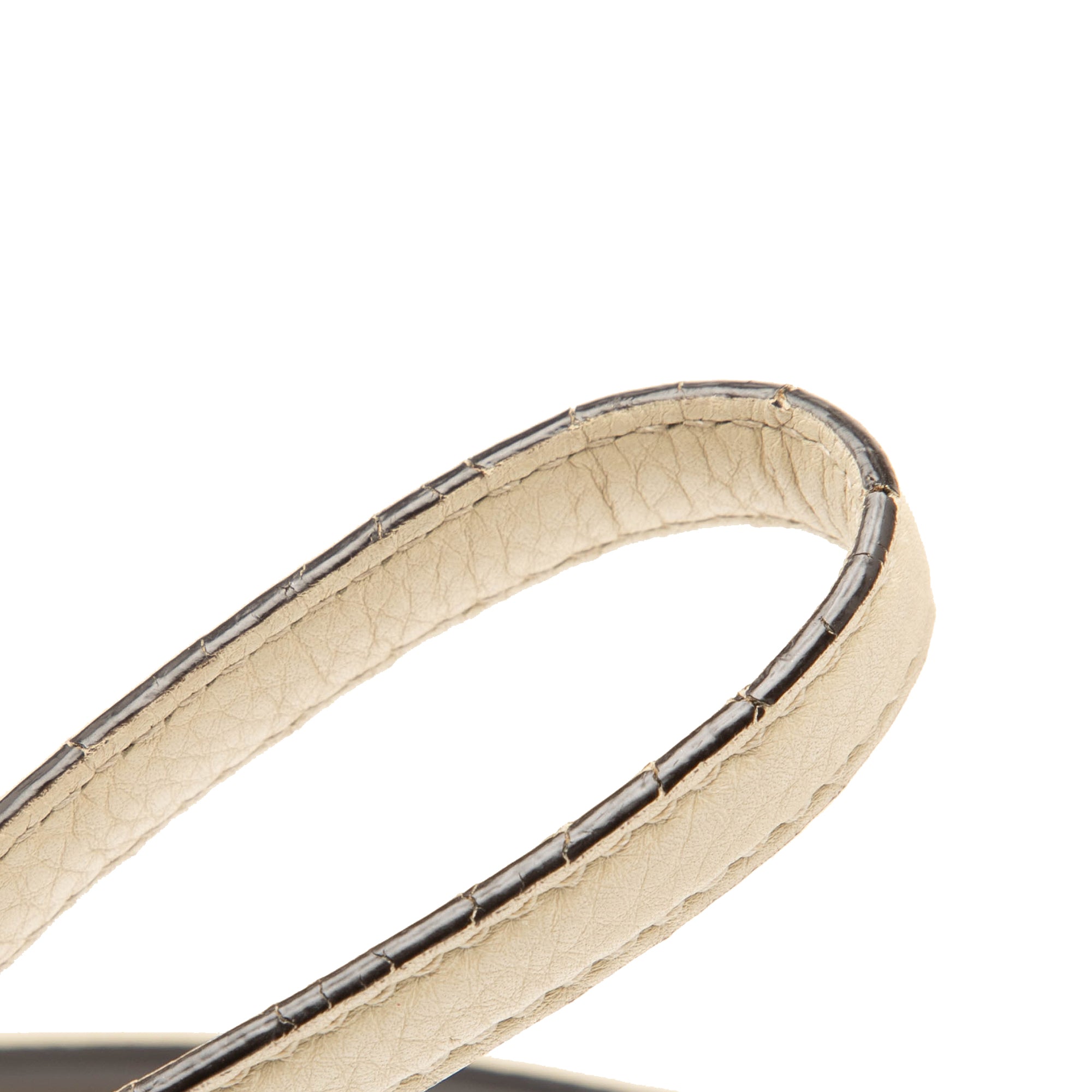 Medium Leather Bamboo Daily Crossbody