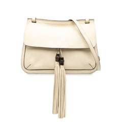 Medium Leather Bamboo Daily Crossbody