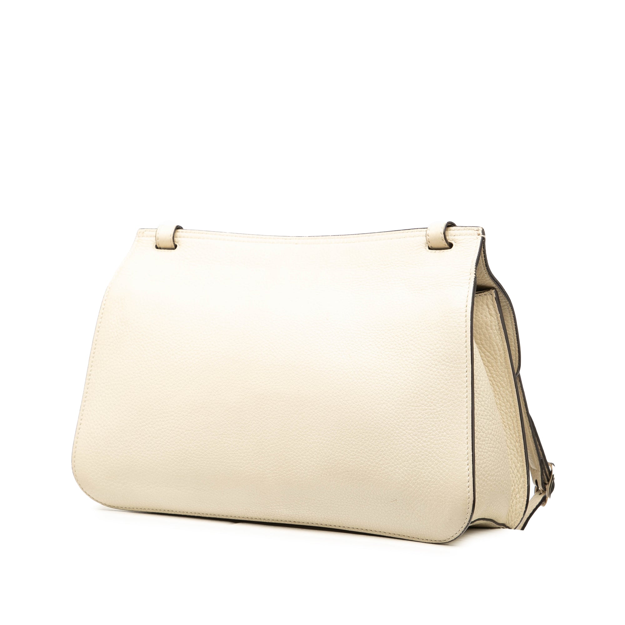 Medium Leather Bamboo Daily Crossbody