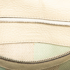 Medium Leather Bamboo Daily Crossbody