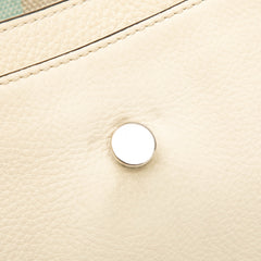 Medium Leather Bamboo Daily Crossbody