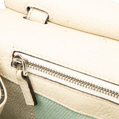 Medium Leather Bamboo Daily Crossbody