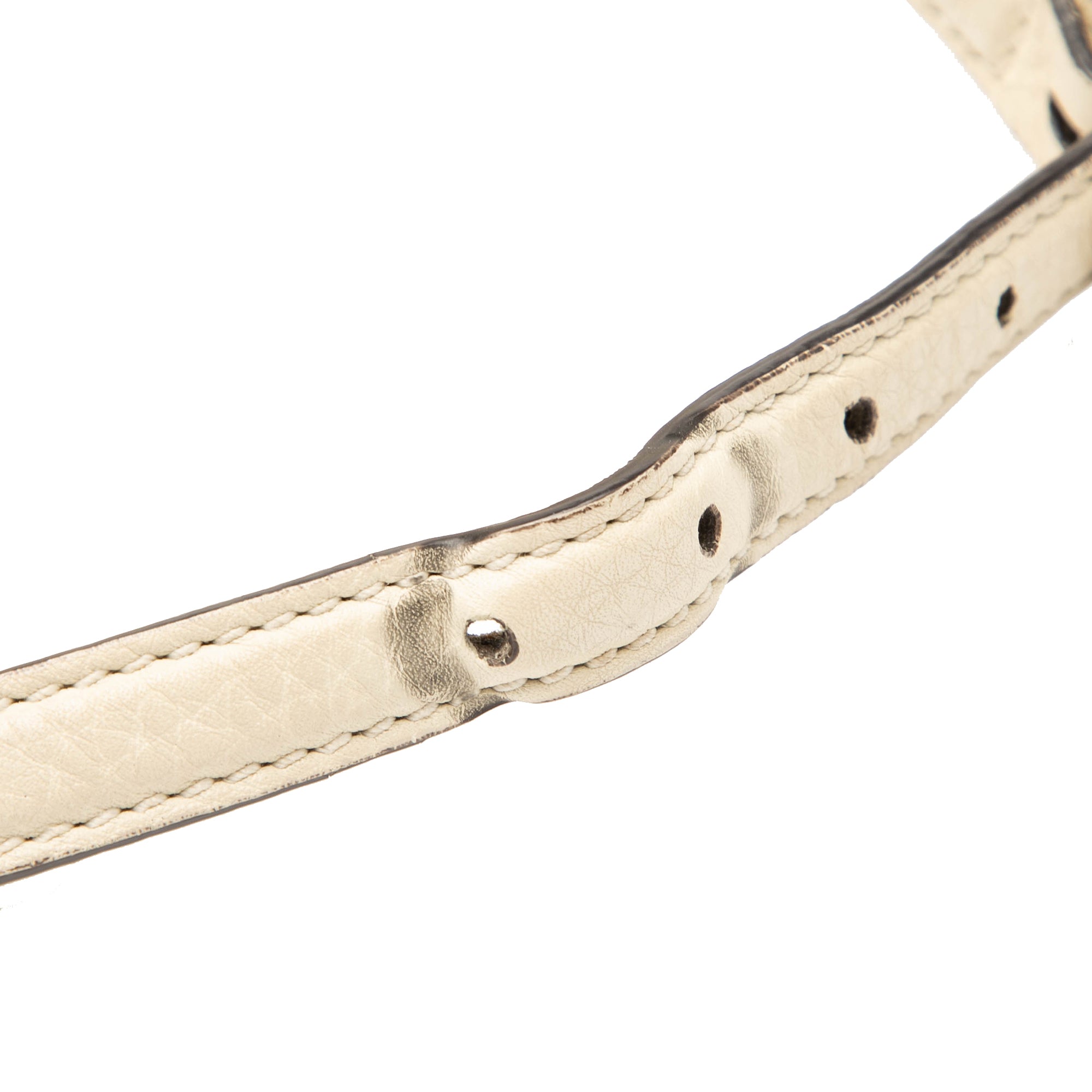 Medium Leather Bamboo Daily Crossbody