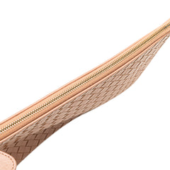 Nappa Intrecciato Clutch