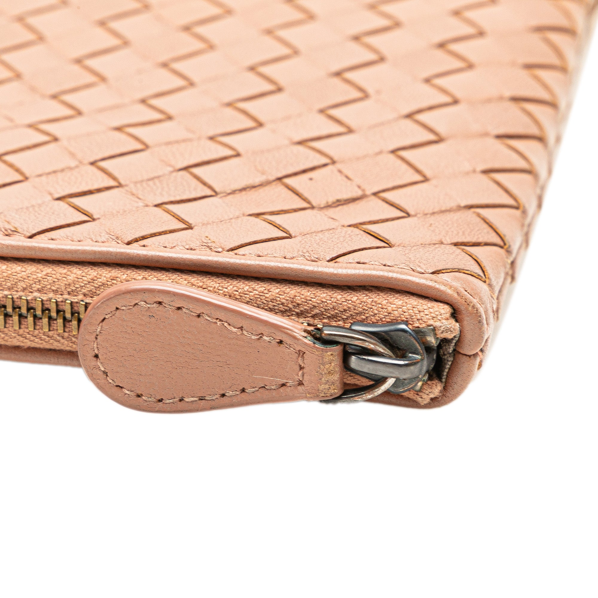 Nappa Intrecciato Clutch