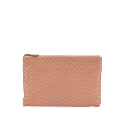 Nappa Intrecciato Clutch