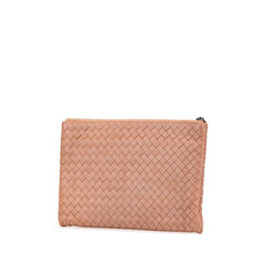 Nappa Intrecciato Clutch