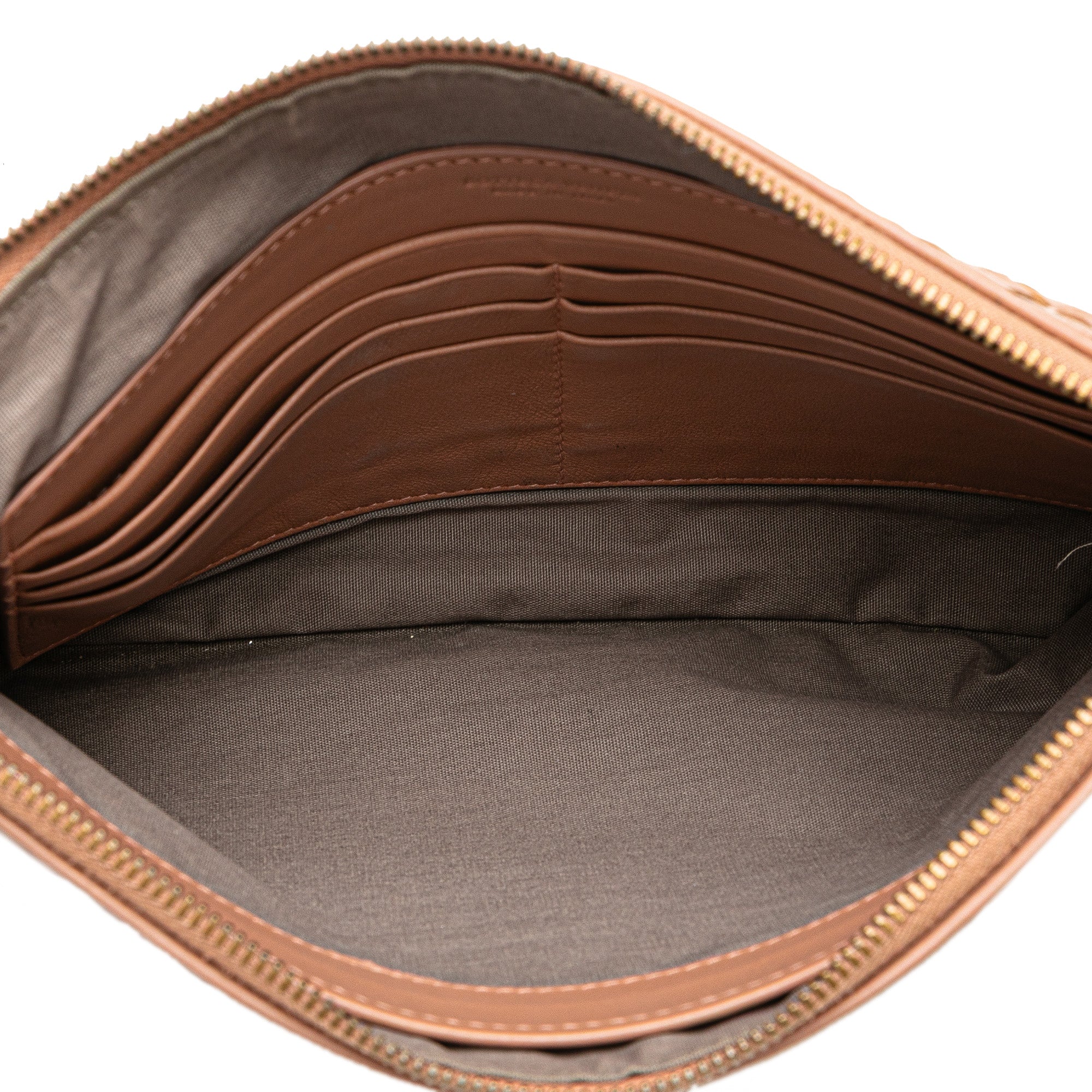 Nappa Intrecciato Clutch