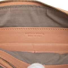 Nappa Intrecciato Clutch