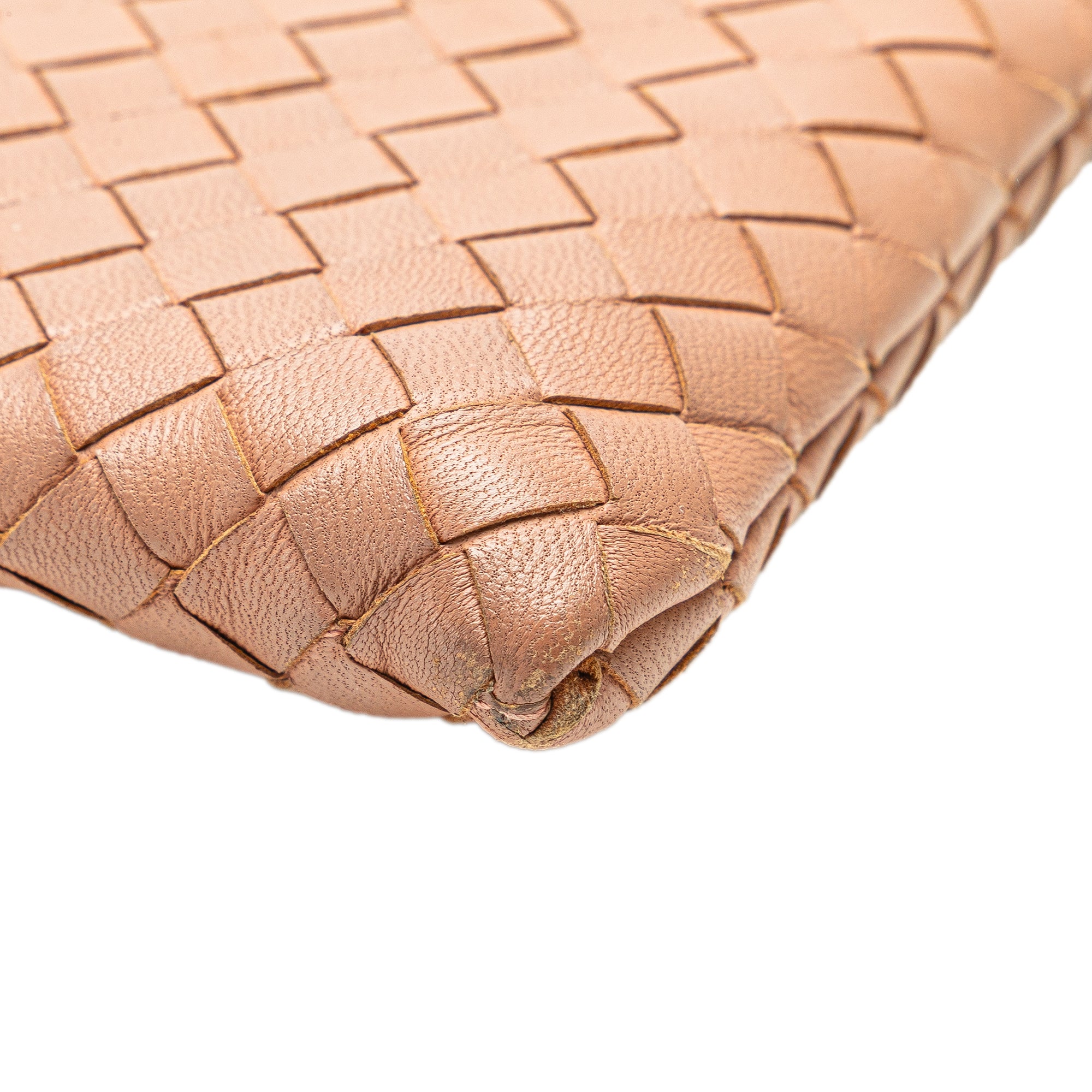 Nappa Intrecciato Clutch