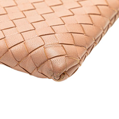 Nappa Intrecciato Clutch