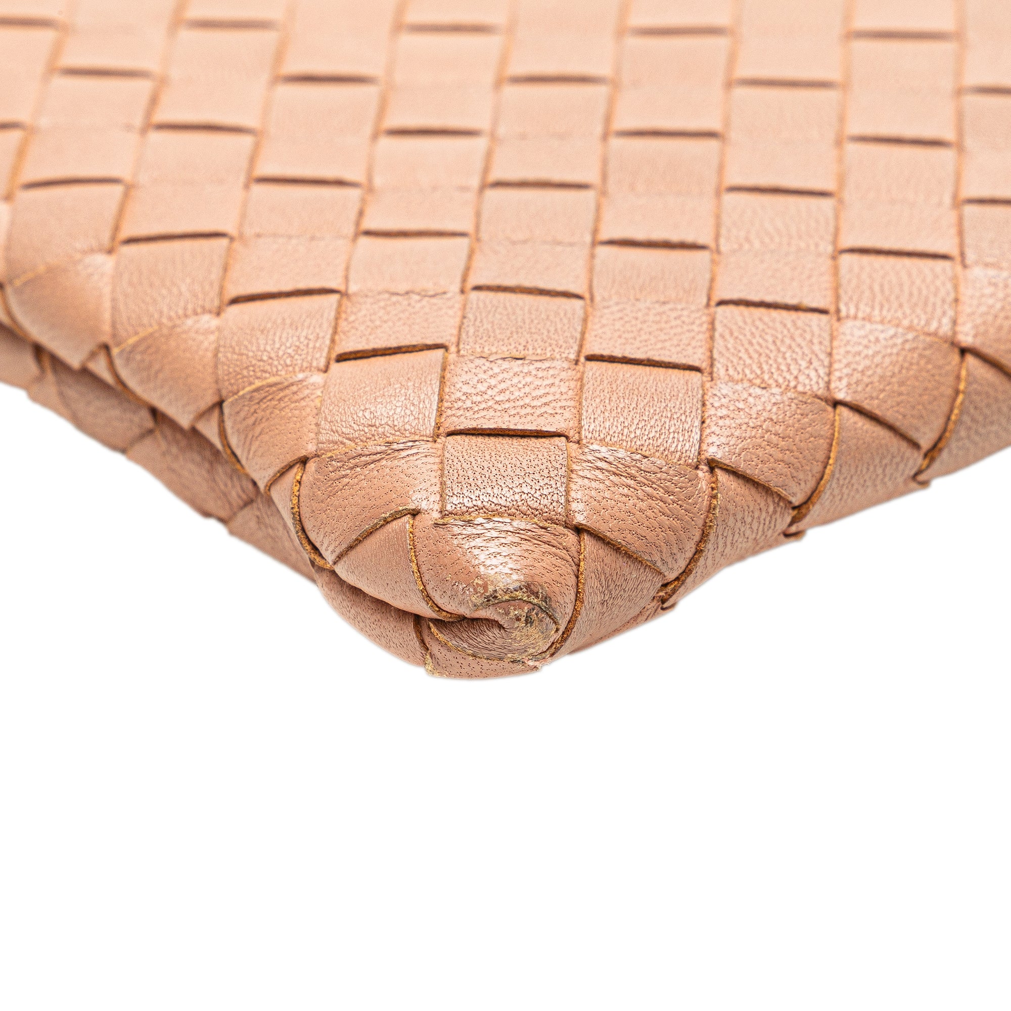 Nappa Intrecciato Clutch