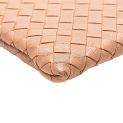 Nappa Intrecciato Clutch