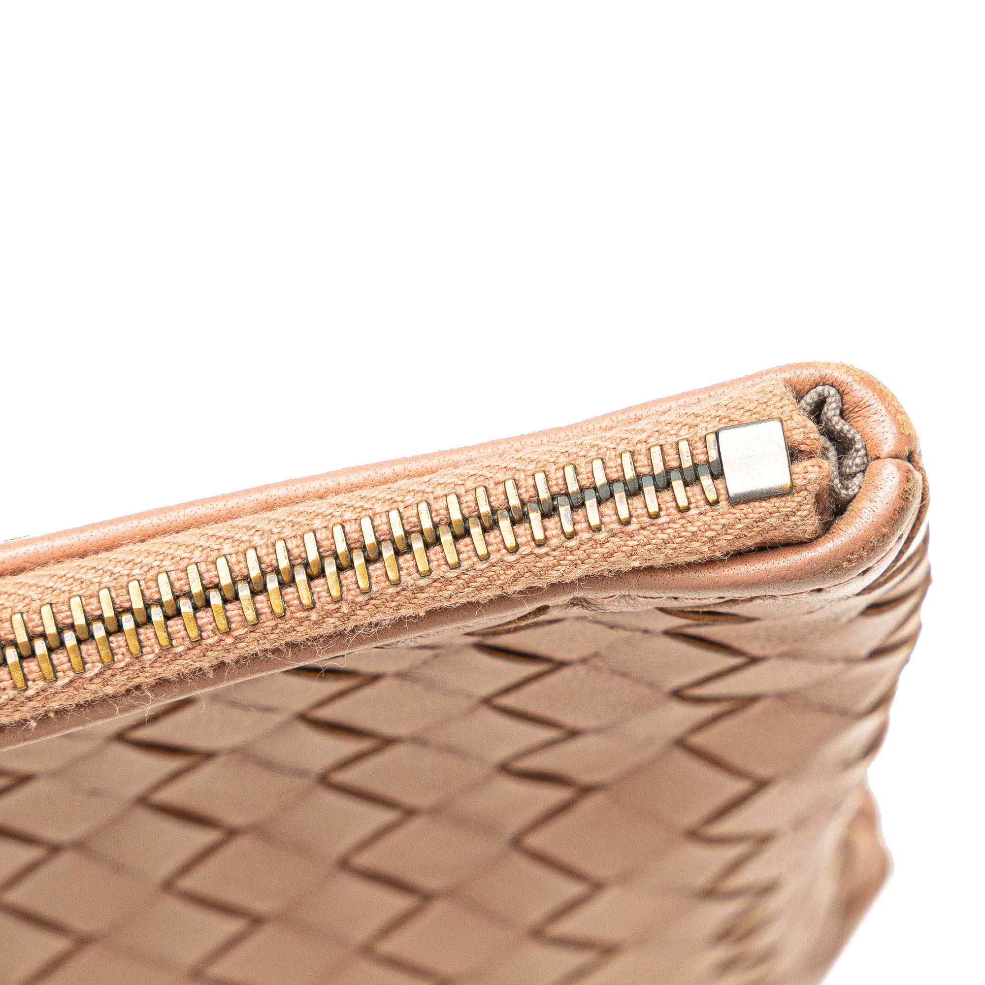 Nappa Intrecciato Clutch