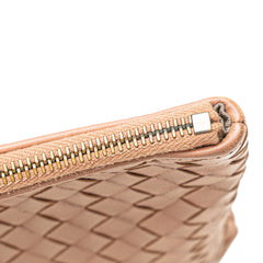 Nappa Intrecciato Clutch