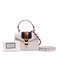 Mini Calfskin Sylvie Satchel