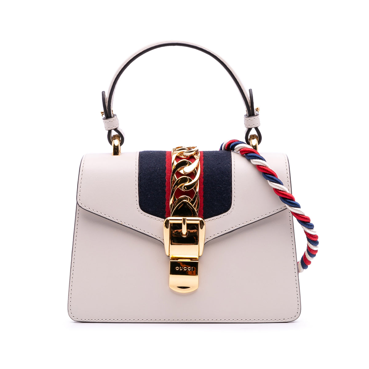 Mini Calfskin Sylvie Satchel