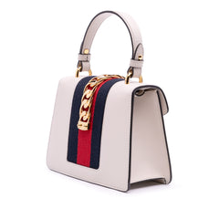 Mini Calfskin Sylvie Satchel