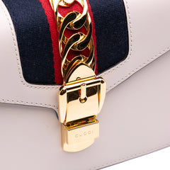 Mini Calfskin Sylvie Satchel