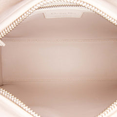 Medium Bicolor Lambskin Macrocannage Stitched Lady Dior