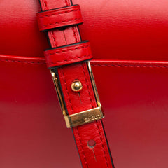Medium Leather Barcelona Crossbody