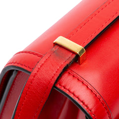 Medium Leather Barcelona Crossbody