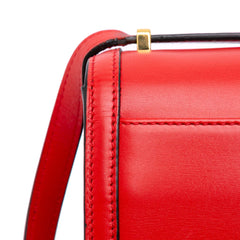 Medium Leather Barcelona Crossbody