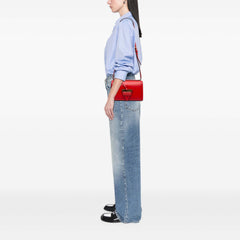 Medium Leather Barcelona Crossbody