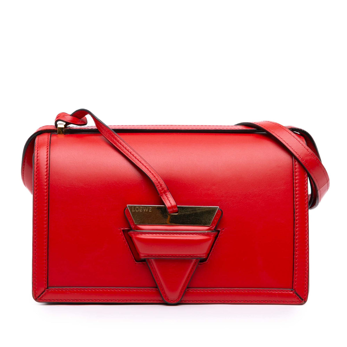 Medium Leather Barcelona Crossbody