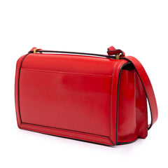 Medium Leather Barcelona Crossbody