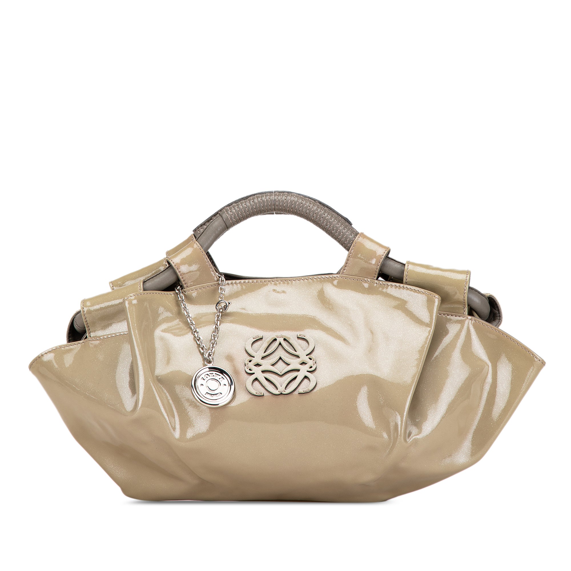 Patent Aire Handbag