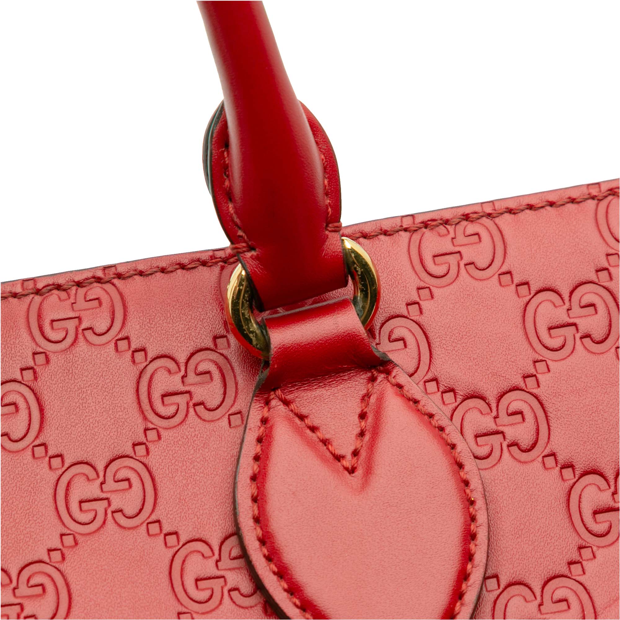 Small Guccissima Convertible Tote