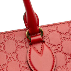 Small Guccissima Convertible Tote