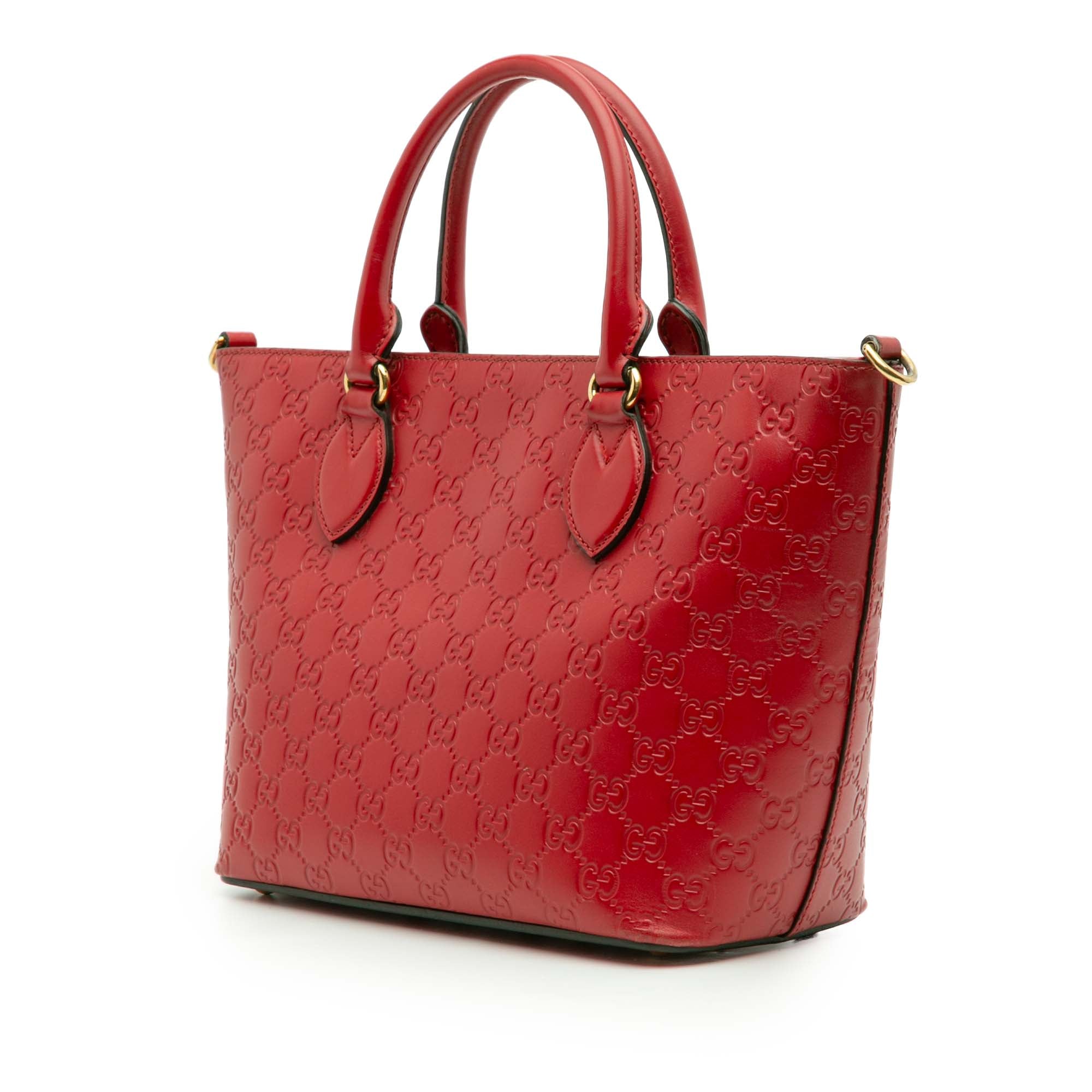 Small Guccissima Convertible Tote