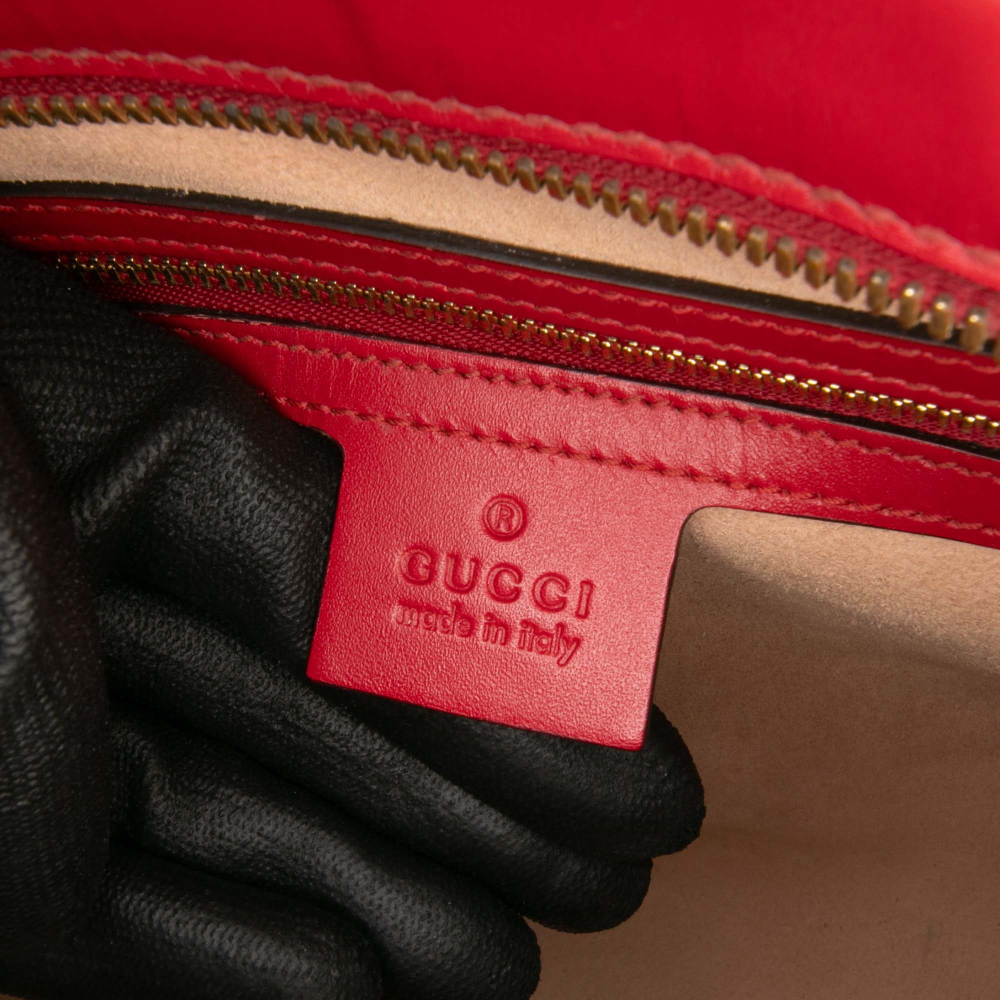 Small Guccissima Convertible Tote