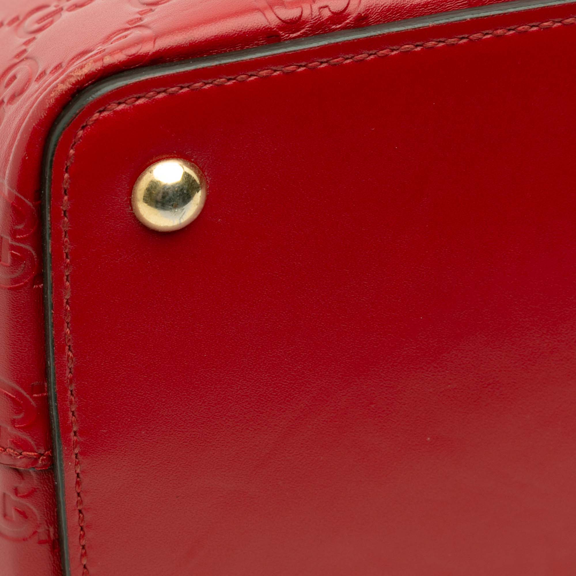 Small Guccissima Convertible Tote