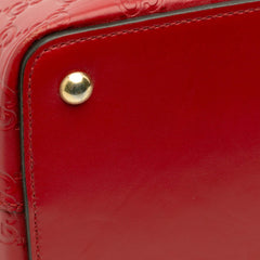 Small Guccissima Convertible Tote