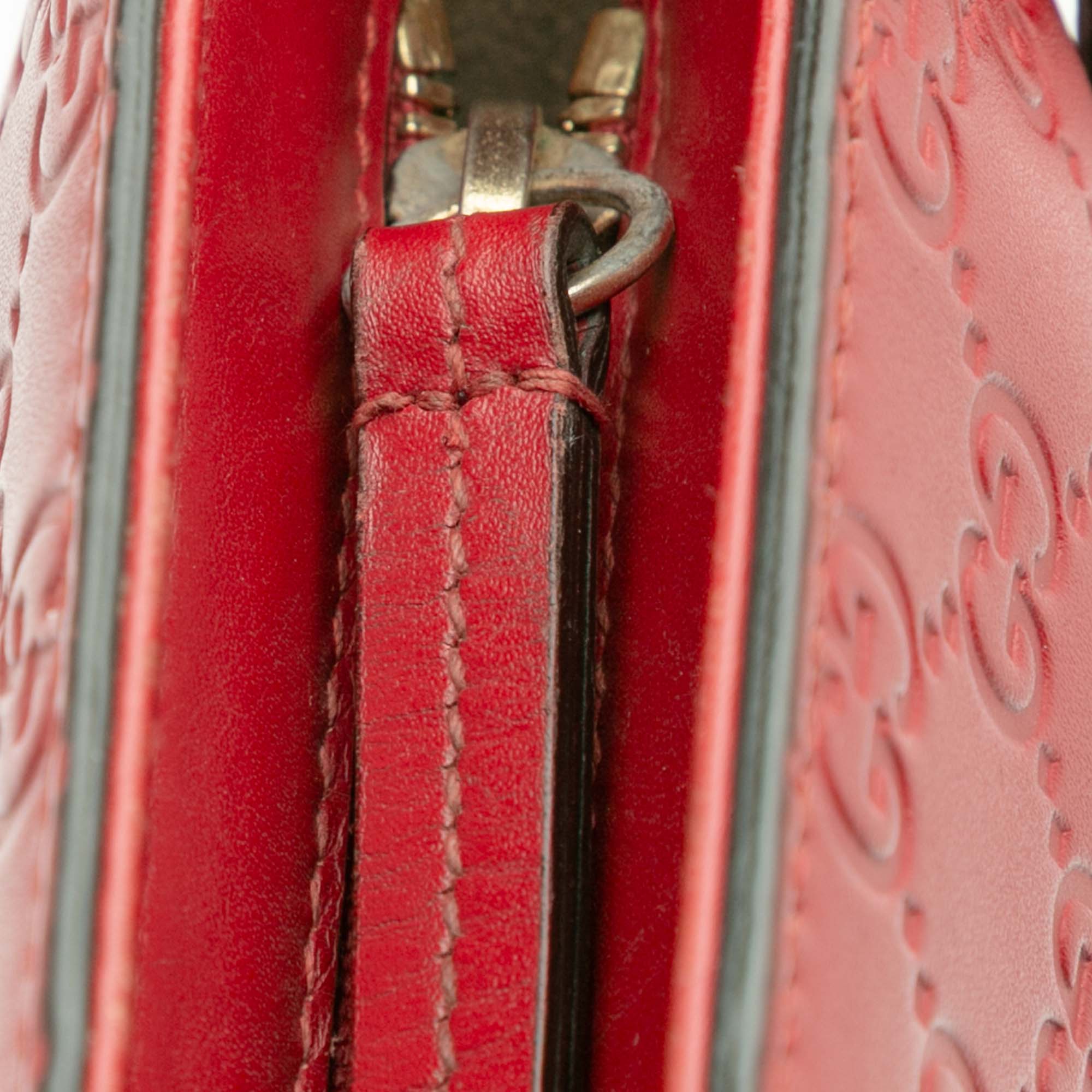 Small Guccissima Convertible Tote