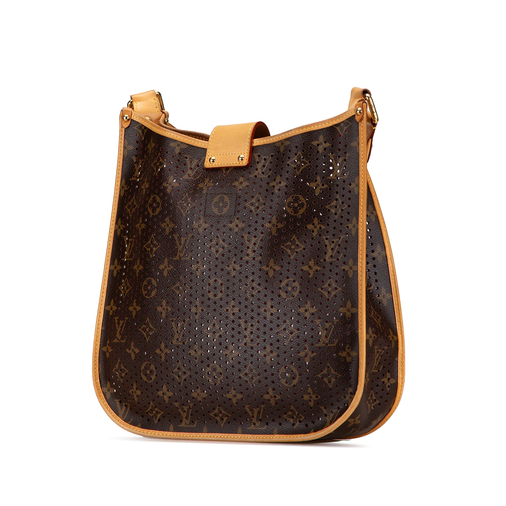 Monogram Musette Perforated