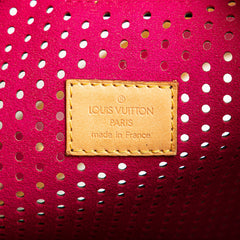 Monogram Musette Perforated