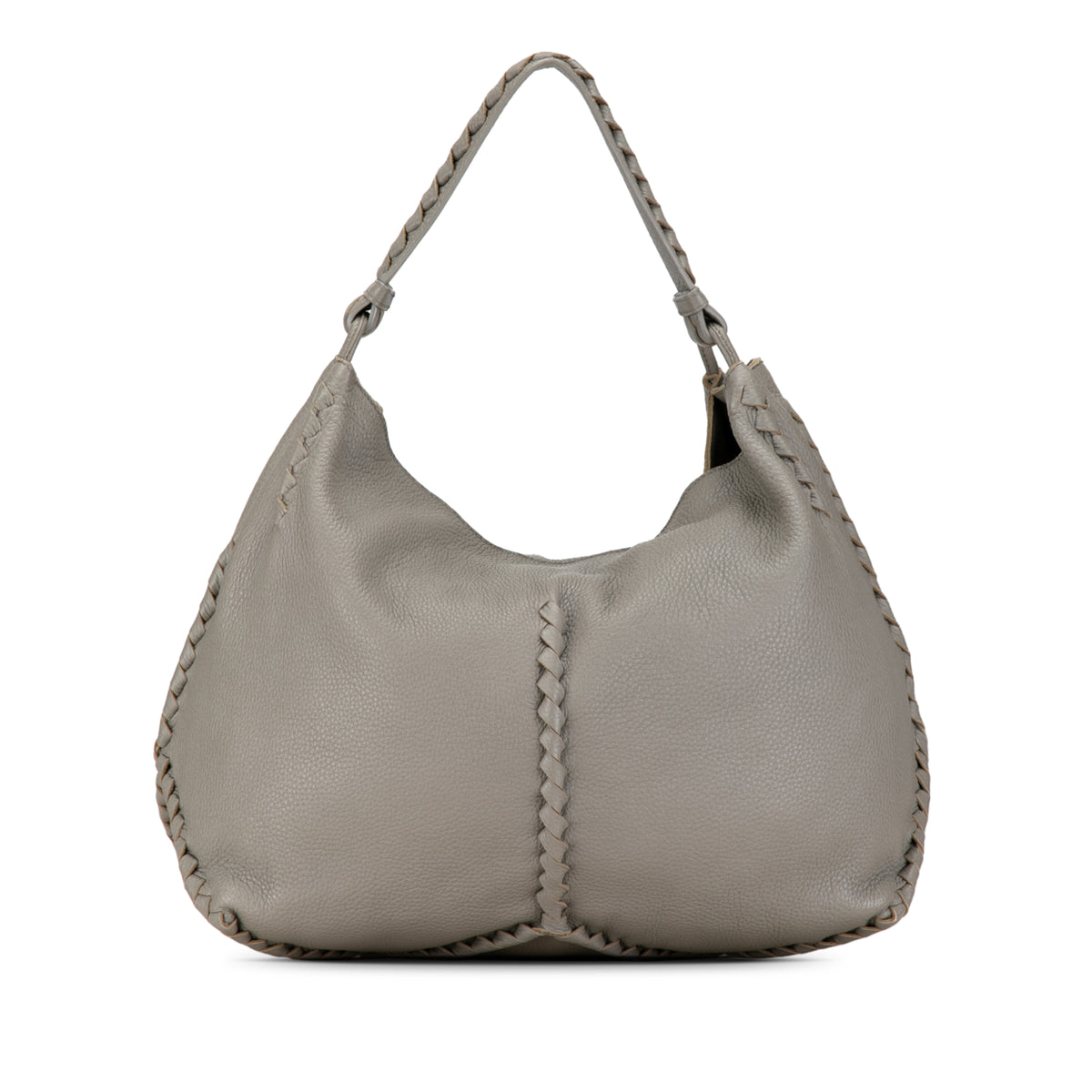 Large Washed Cervo Deerskin Hobo