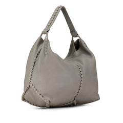 Large Washed Cervo Deerskin Hobo