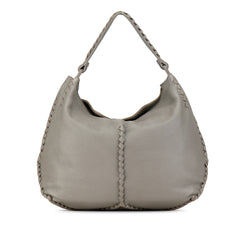 Large Washed Cervo Deerskin Hobo