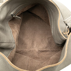 Large Washed Cervo Deerskin Hobo