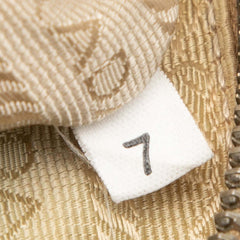 Embossed Leather Handbag