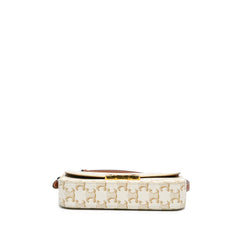 Triomphe Coated Canvas Claude Shoulder Bag