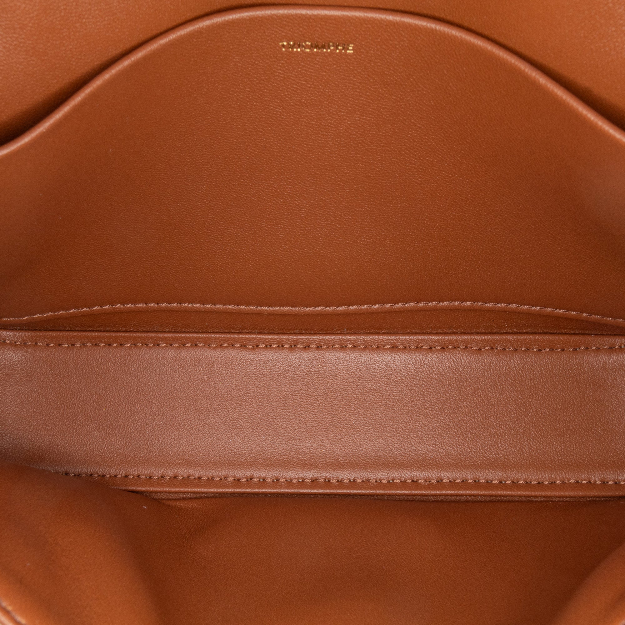 Triomphe Coated Canvas Claude Shoulder Bag