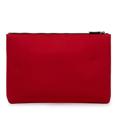 Tessuto Soft Zip Clutch_2